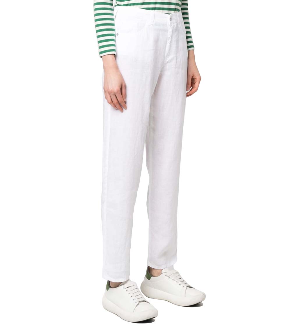Buy Green Trousers & Pants for Women by Marks & Spencer Online | Ajio.com