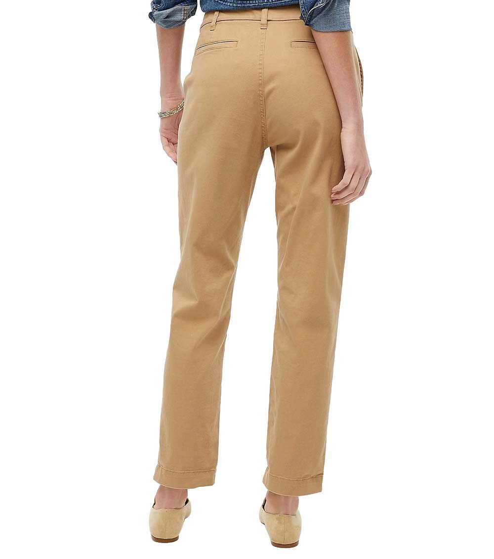 Buy Vastraaa Women's Trouser Pants Slim Fit Chinos Pants for Girls (Chikoo,  Medium) at Amazon.in