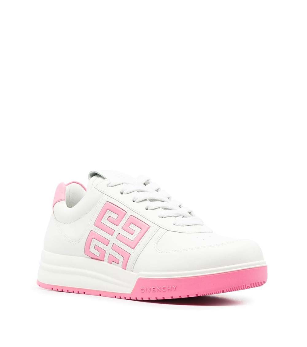 GIVENCHY Outlet: sneakers in canvas - White | GIVENCHY sneakers H29085  online at GIGLIO.COM