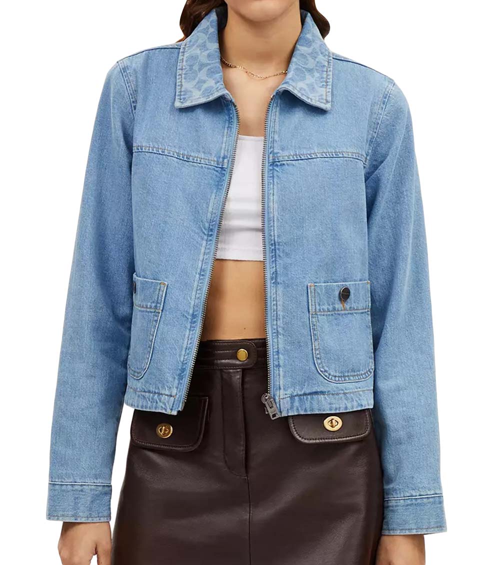 Buy Blue Denim Jackets & Coats for Women by Vero Moda Online | Ajio.com