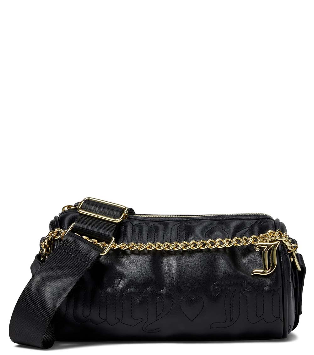 Juicy Couture Black Puff Roll Small Crossbody Bag for Women Online