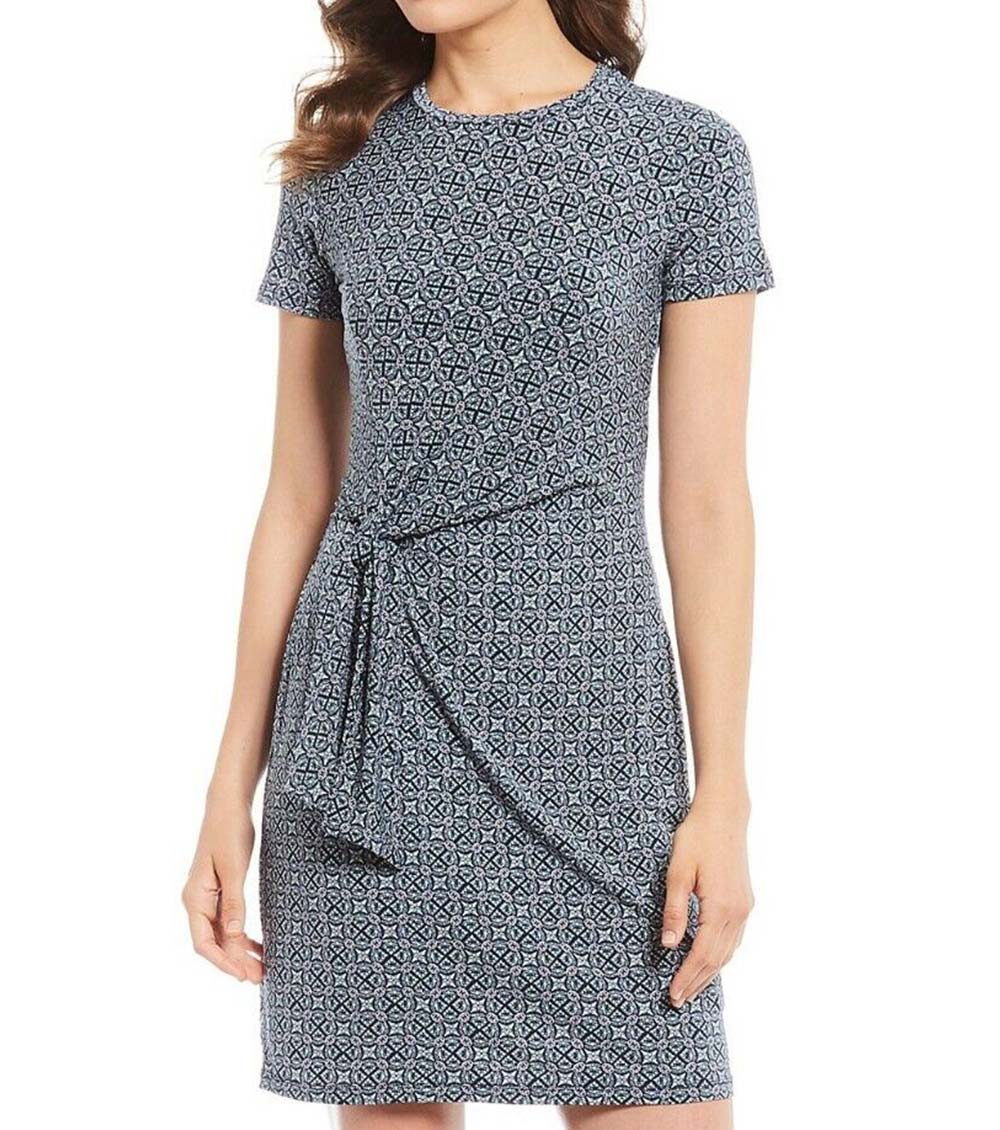 Michael kors hotsell navy dress