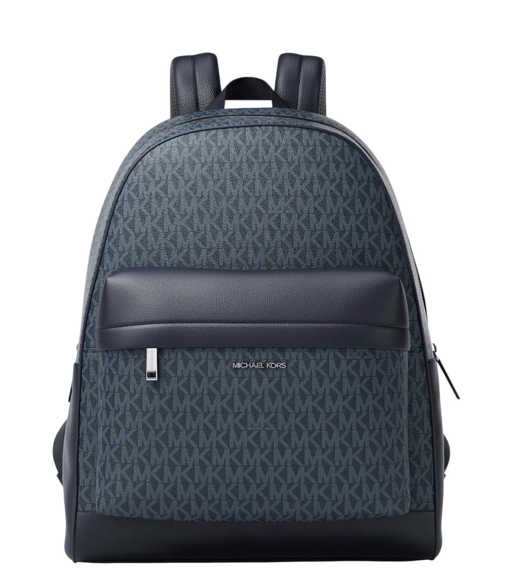 未使用級　MICHAEL KORS リュック　ボディバッグ　ブラック　PVC Michael Kors Admiral Blue Pacey Medium Backpack for Men Online