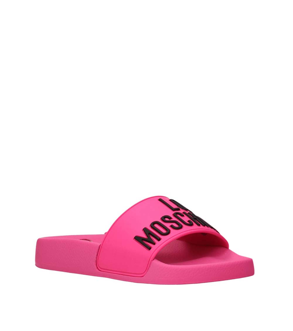 Moschino slides women hot sale