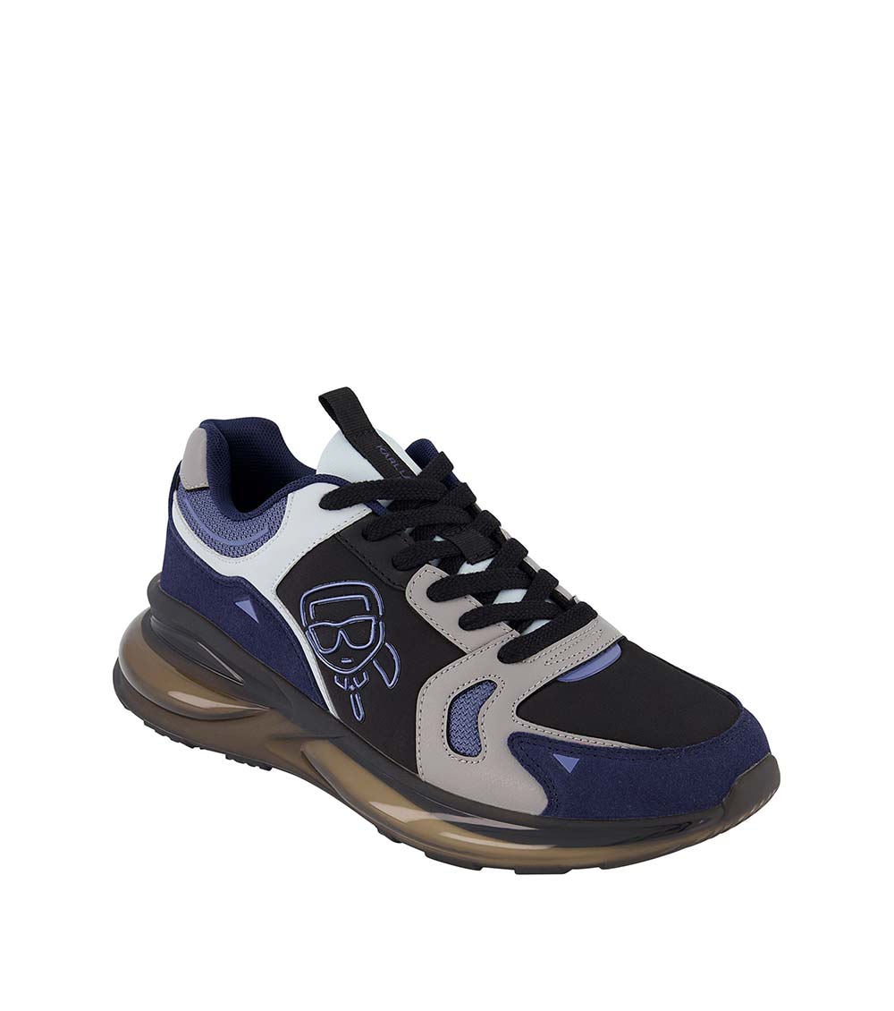 Karl lagerfeld navy shoes discount