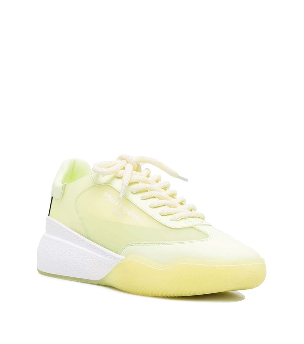 Stella mccartney cheap yellow sneakers