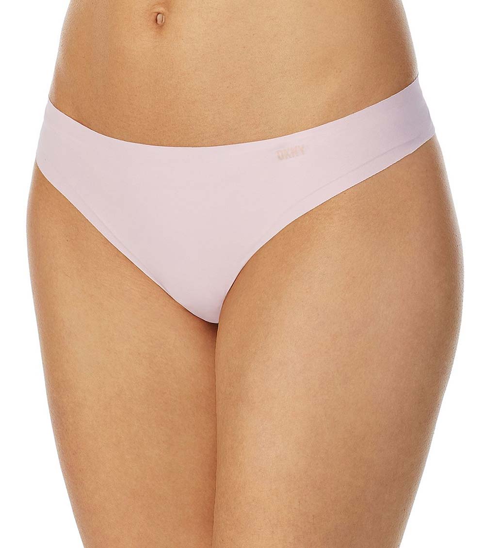 DKNY Light Pink Logo-Printed Hipster Underwear for Women Online India at