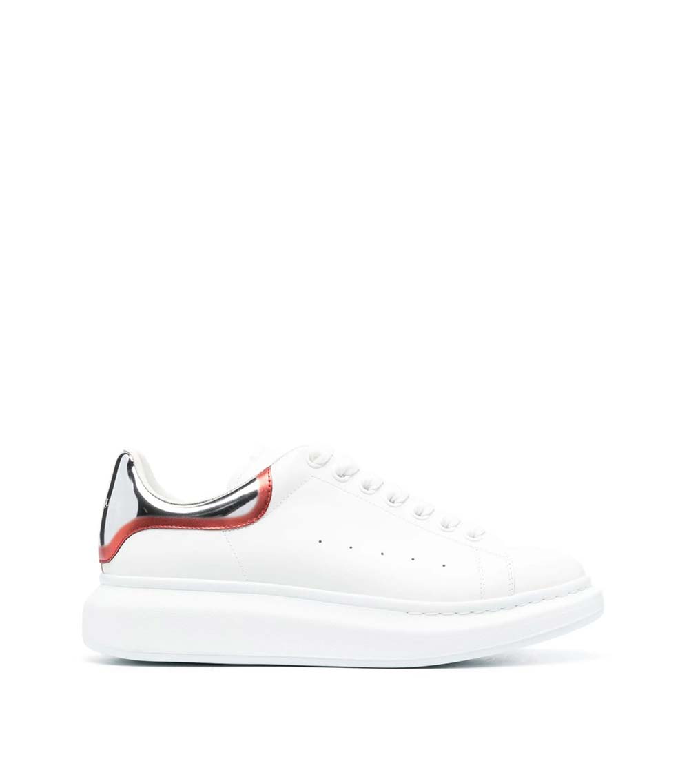 Alexander McQueen White Oversize Sneakers for Men Online India at