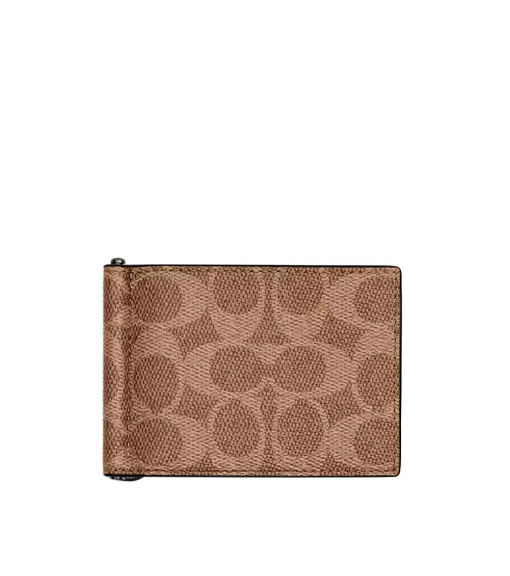 Coach men's signature wallet online