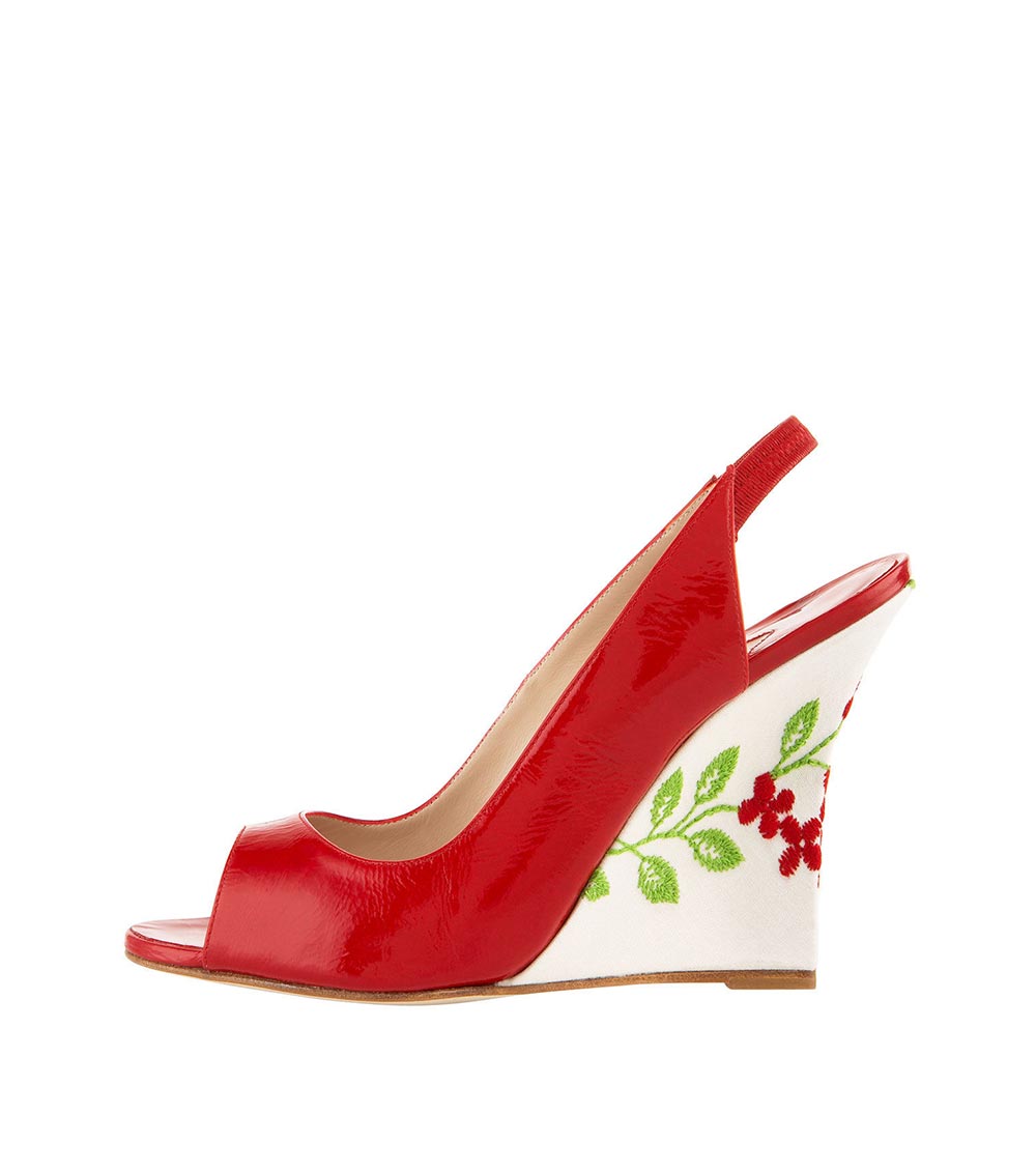 Manolo blahnik wedges clearance