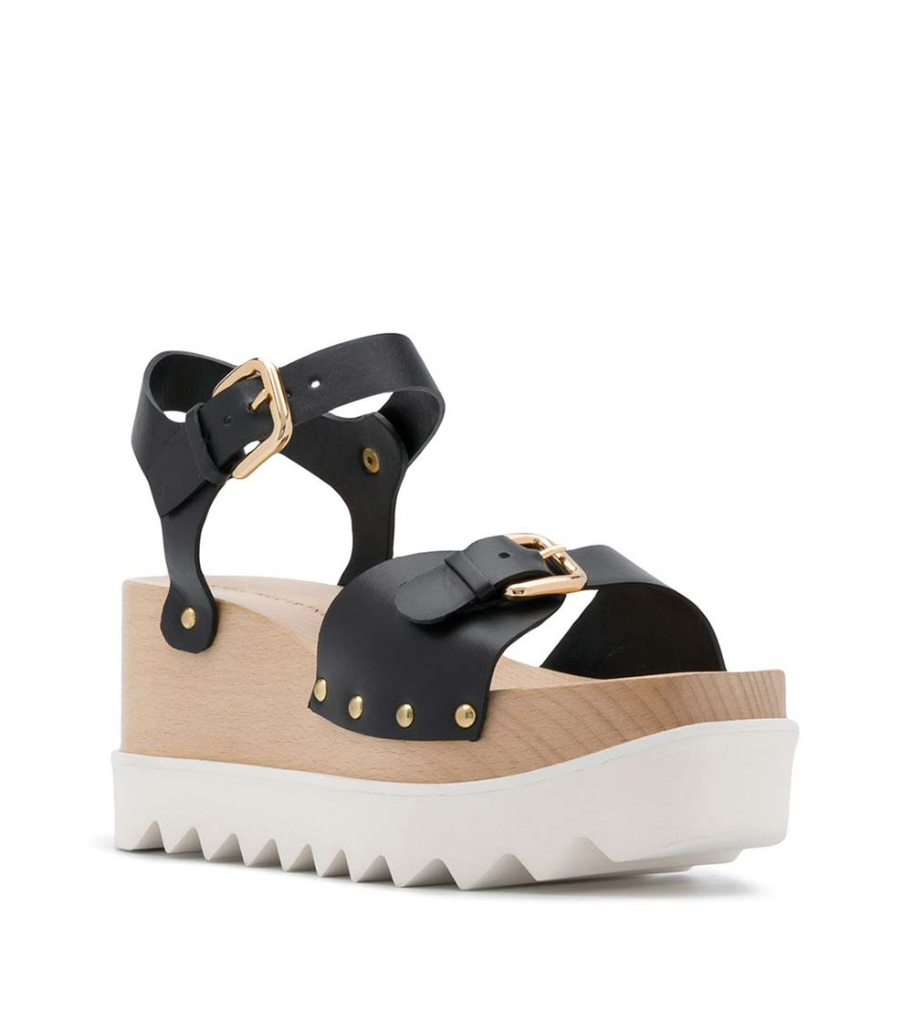 Stella mccartney cheap buckle sandals