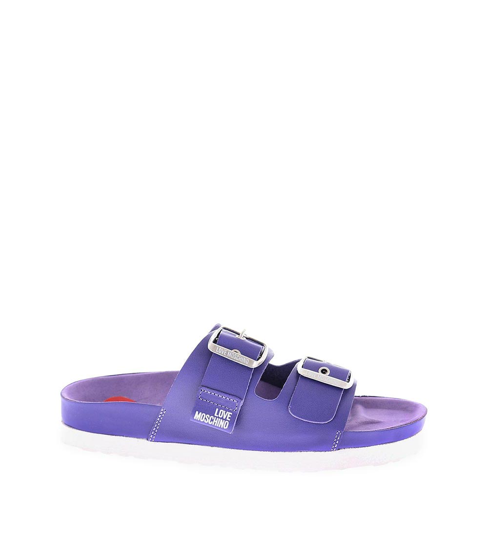 Moschino buckle sandals clearance