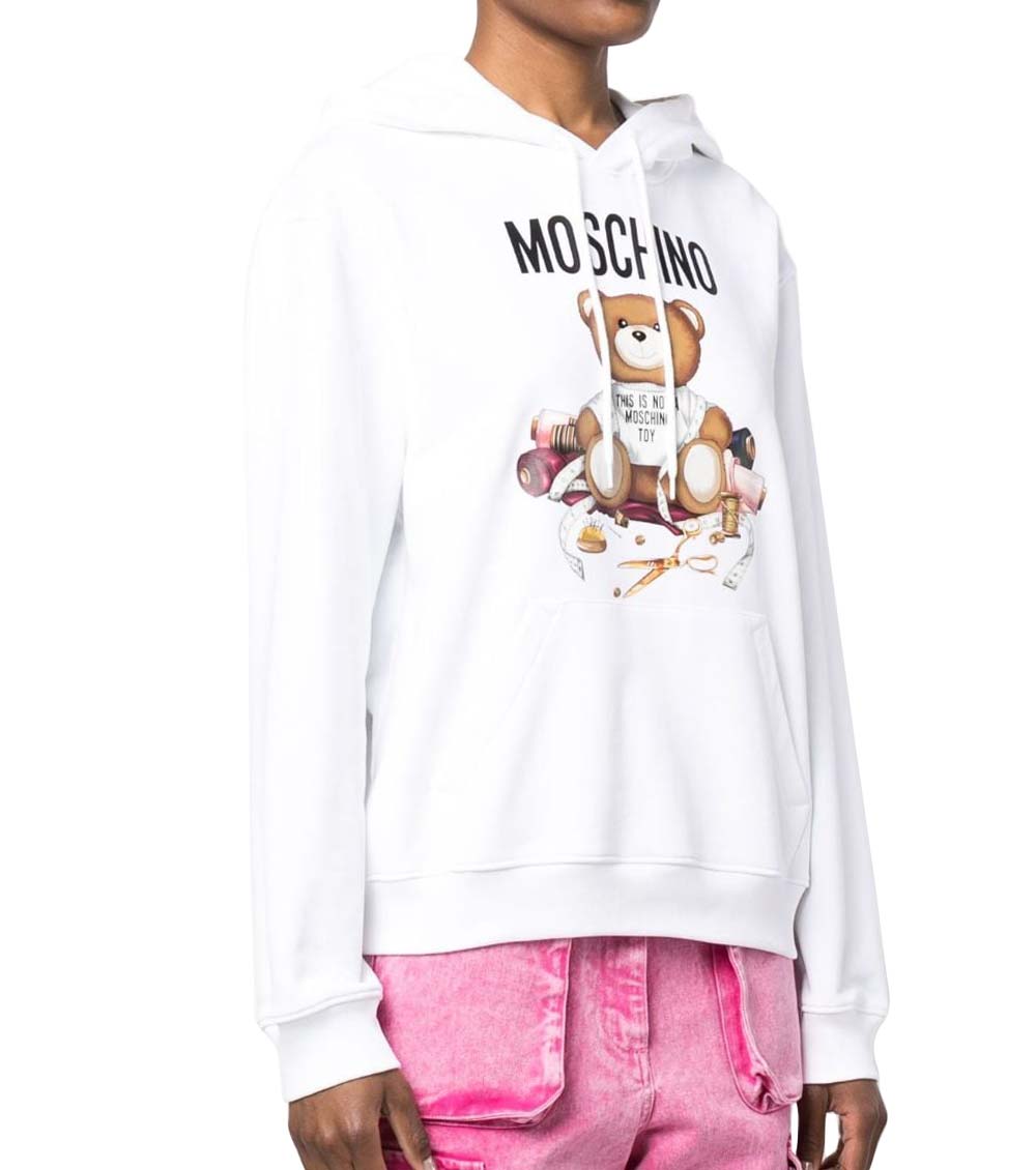 Moschino womens hoodie online