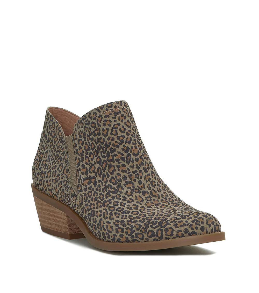 Lucky Brand Leopard Fionan Ankle Boots for Women Online India at