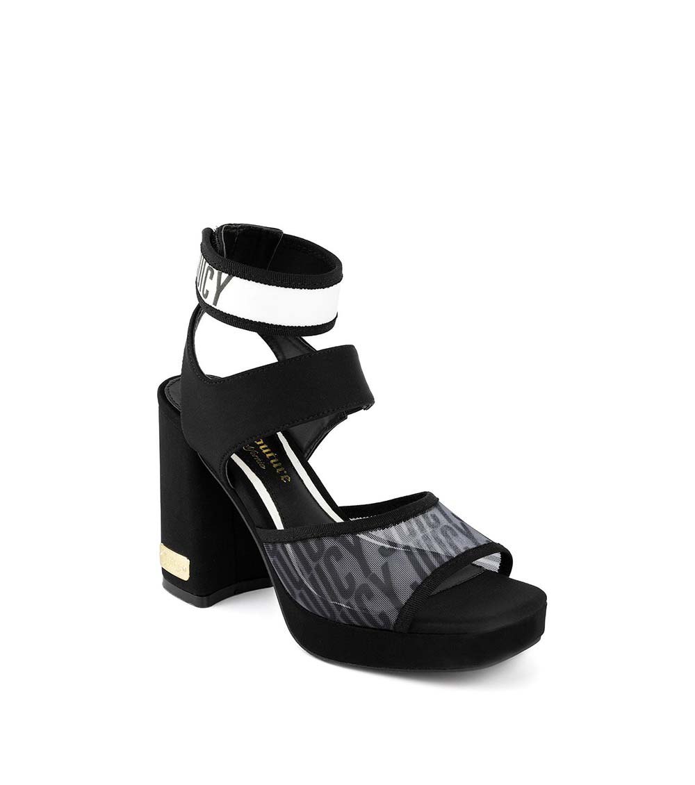 Juicy couture best sale black heels