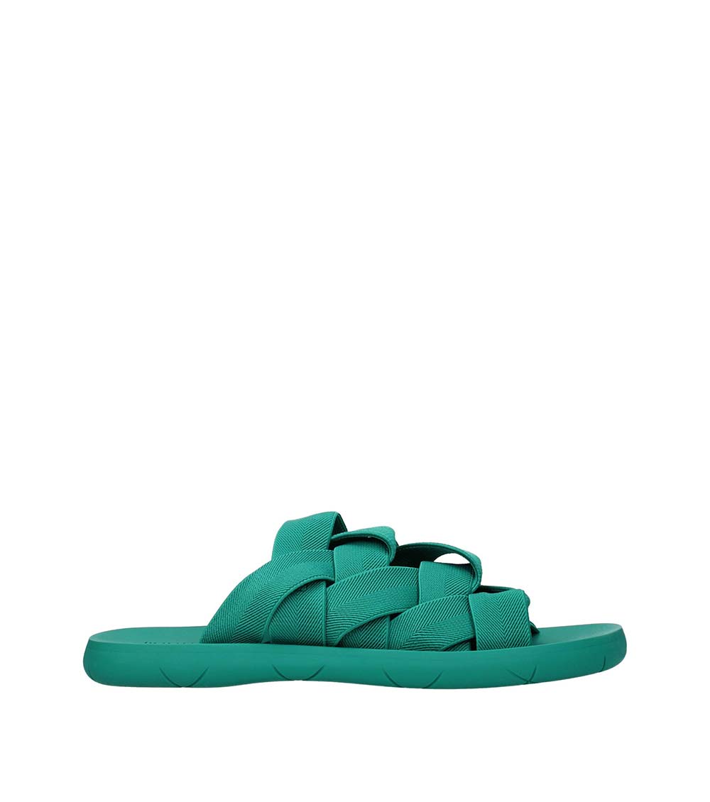 Bottega veneta criss online cross sandals