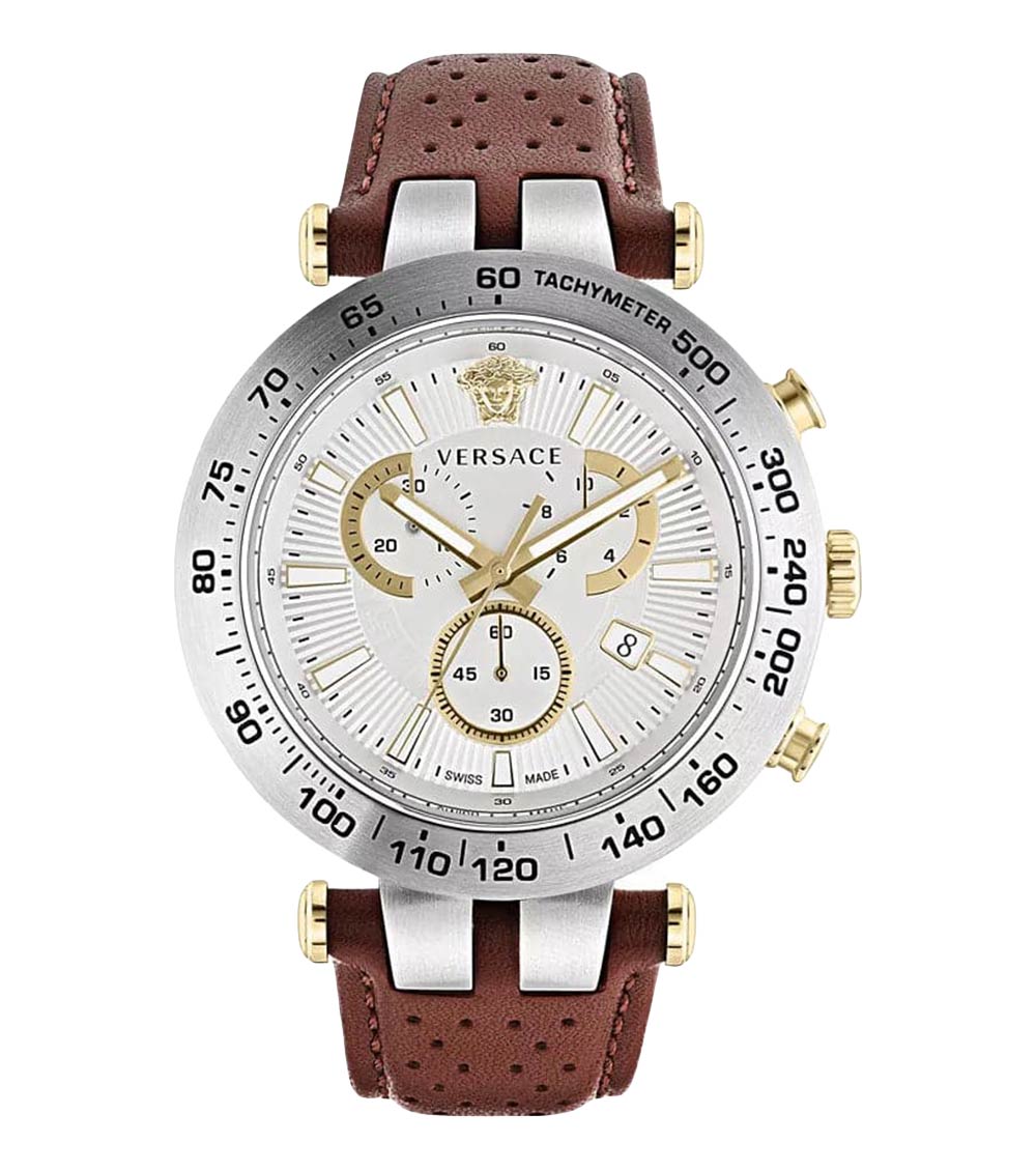 Just Cavalli Golden Turquoise Dial Watch for Women Online India at Darveys .com