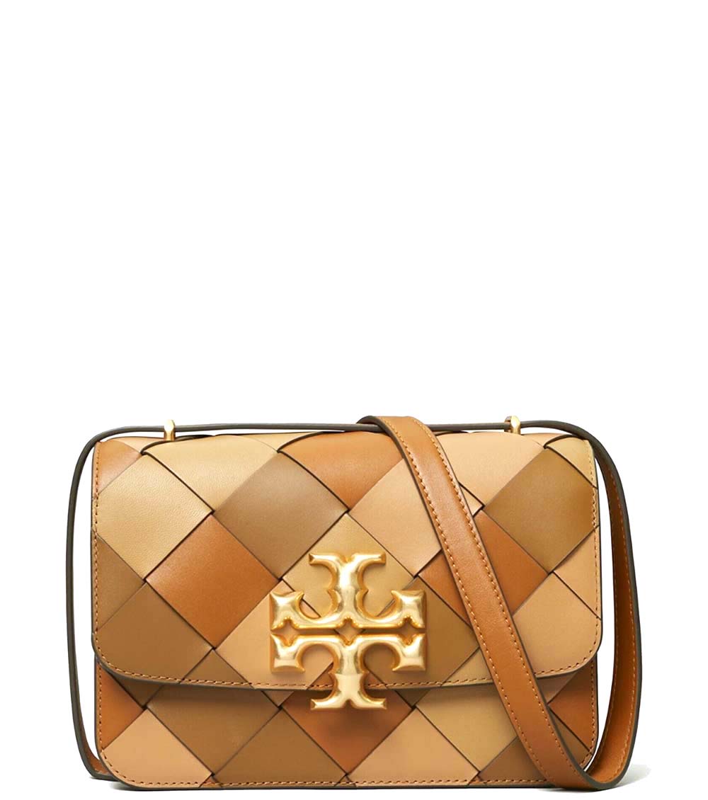 Tory Burch Brown Eleanor Convertible Medium Crossbody Bag for Women Online  India at 