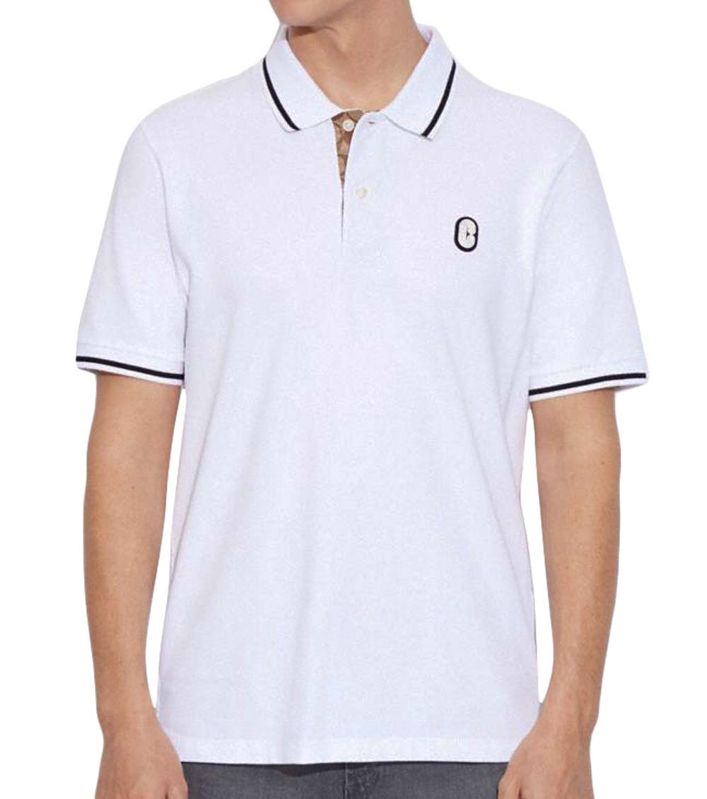 COACH Signature Polo for Men