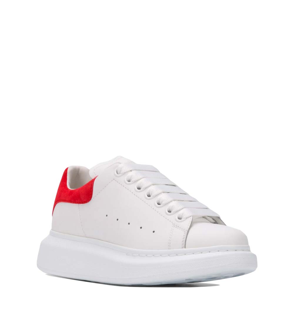 Alexander mcqueen pelle outlet sneakers