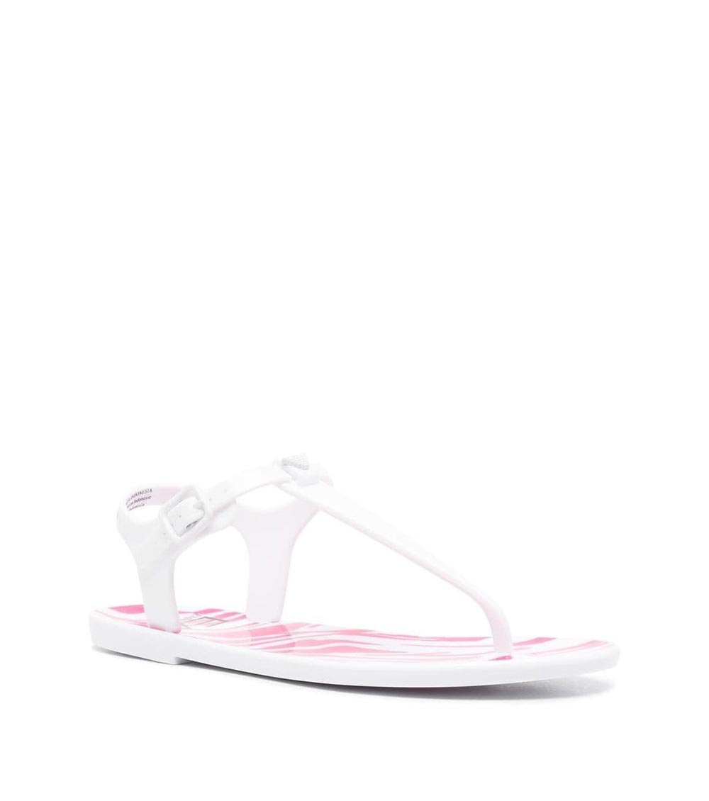 Emporio armani best sale flip flops womens