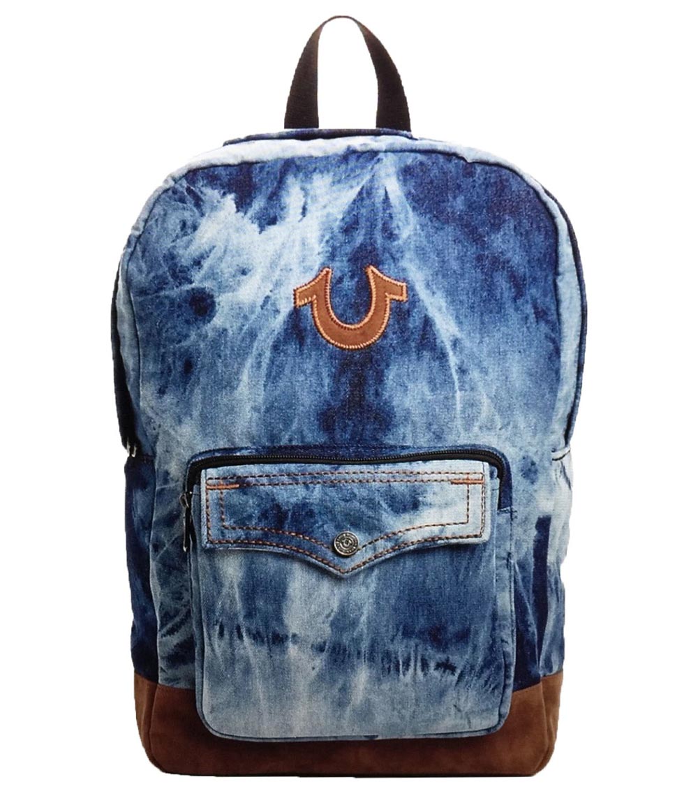 Buy Casual Fashion Backpack Retro Denim Style Alphabet Font Pattern with  Capital R Letter Blue Jean Design Decorative,Blue Yellow,Mini Daypack for  Women & Girls Online at Low Prices in India - Amazon.in