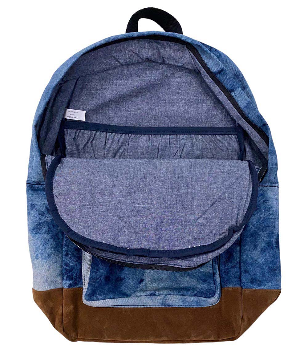 Blue true religion outlet backpack