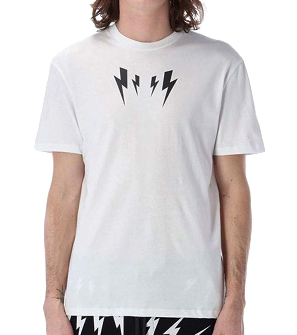 Men's Printed T-shirt White Bolf 14950A