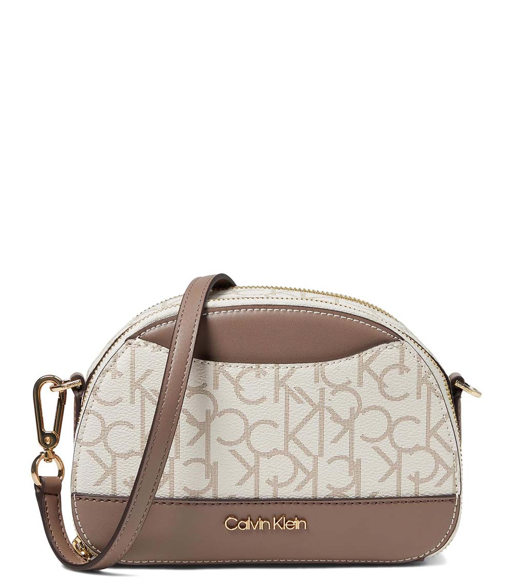 Calvin Klein White Ashley Small Crossbody Bag for Women Online