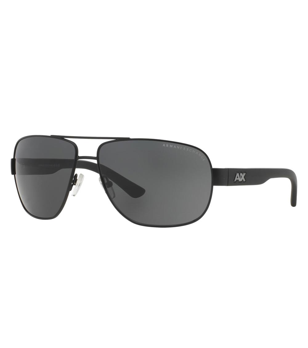 Armani Exchange Men's Sunglasses Havana Demo Lens Plastic Plastic 0AX3 -  Bezali