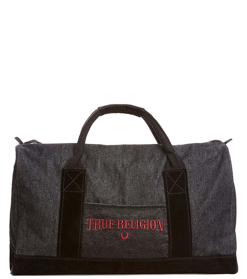 True Religion Mini Black Denim Tote Bag - Macy's
