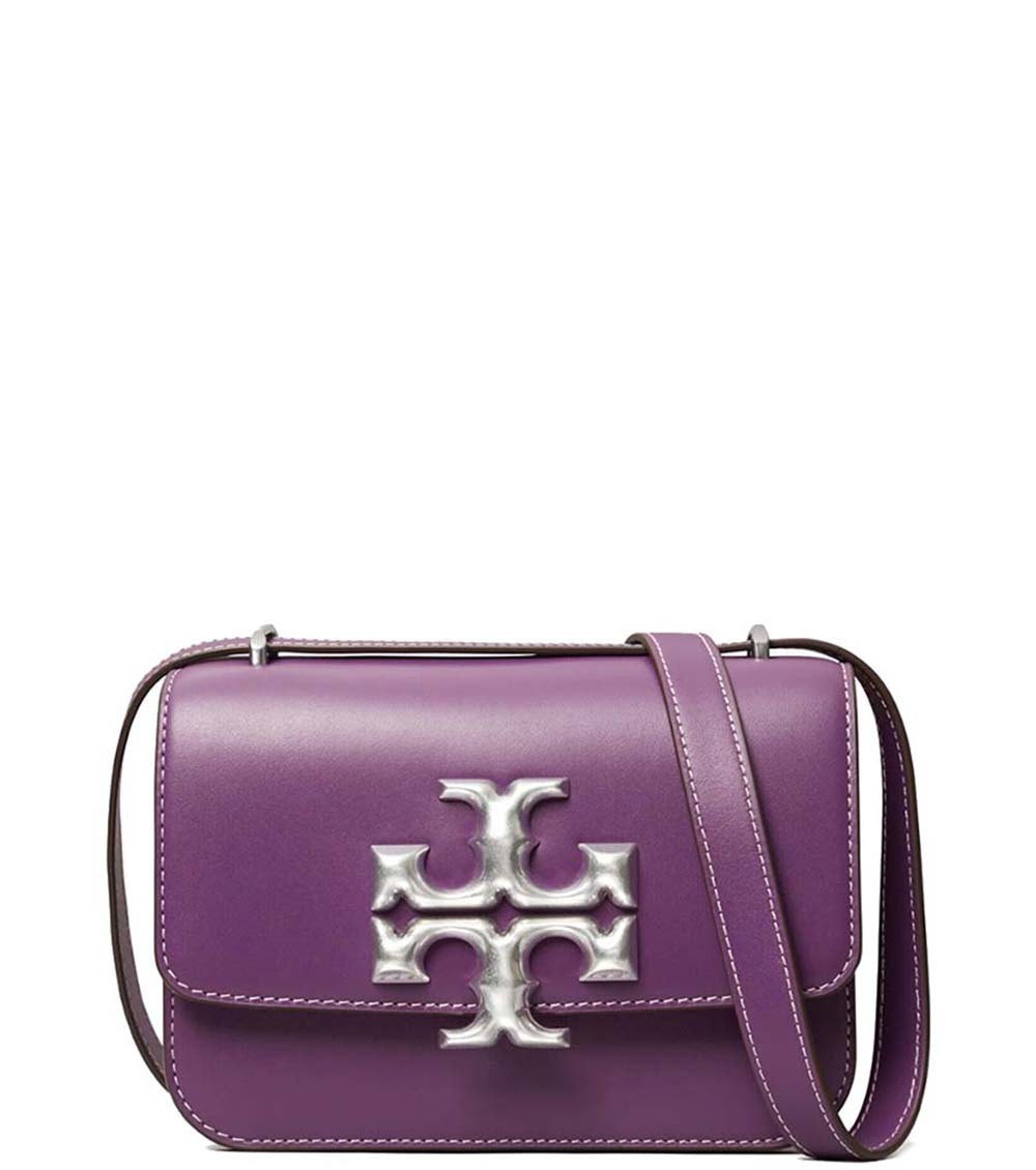 Tory Burch Purple Eleanor Convertible Small Crossbody Bag for Women Online  India at 