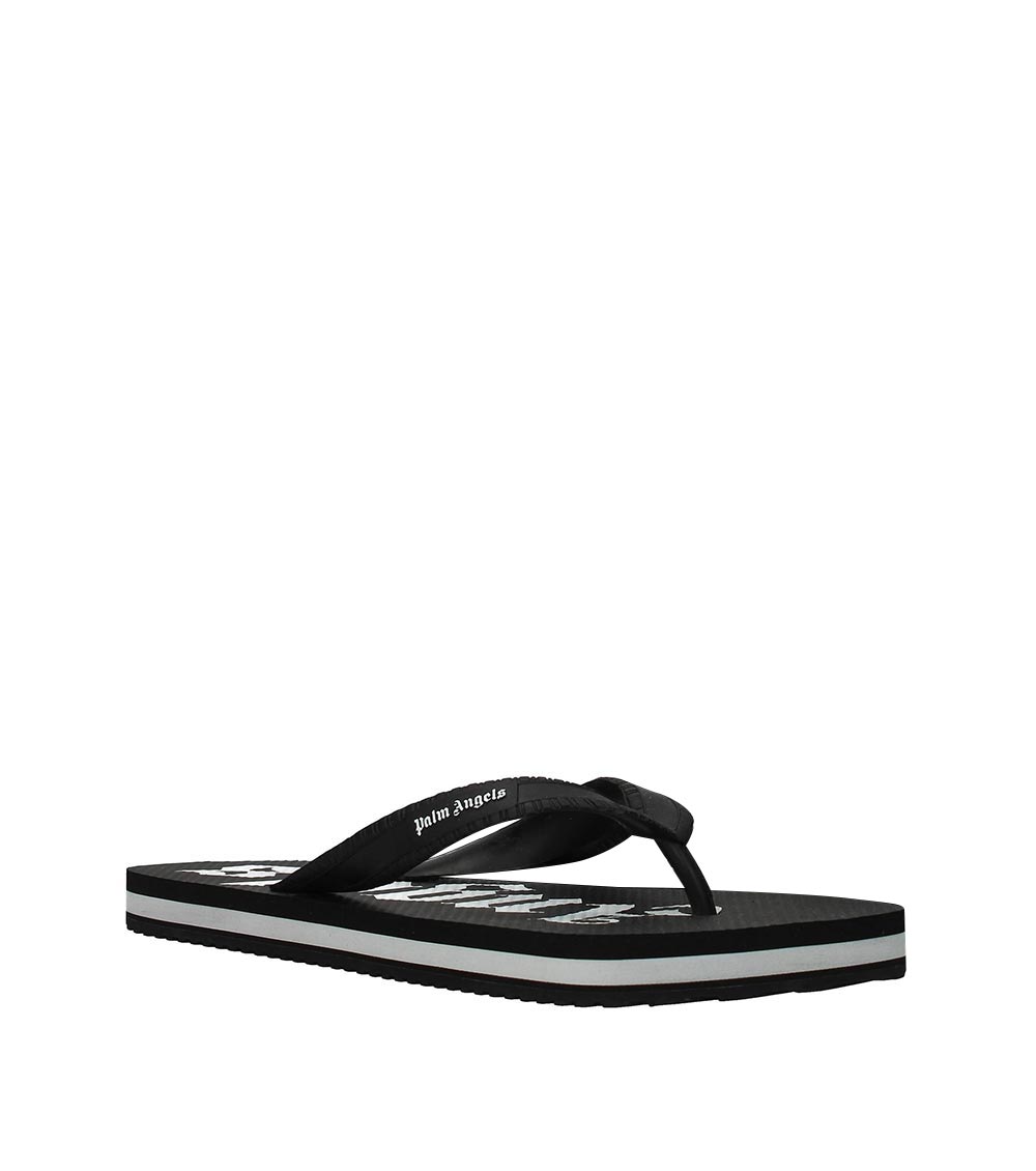 Black 2025 palm slippers