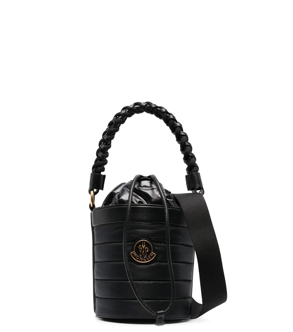 Buy Black Bucket Bag Online In India -  India