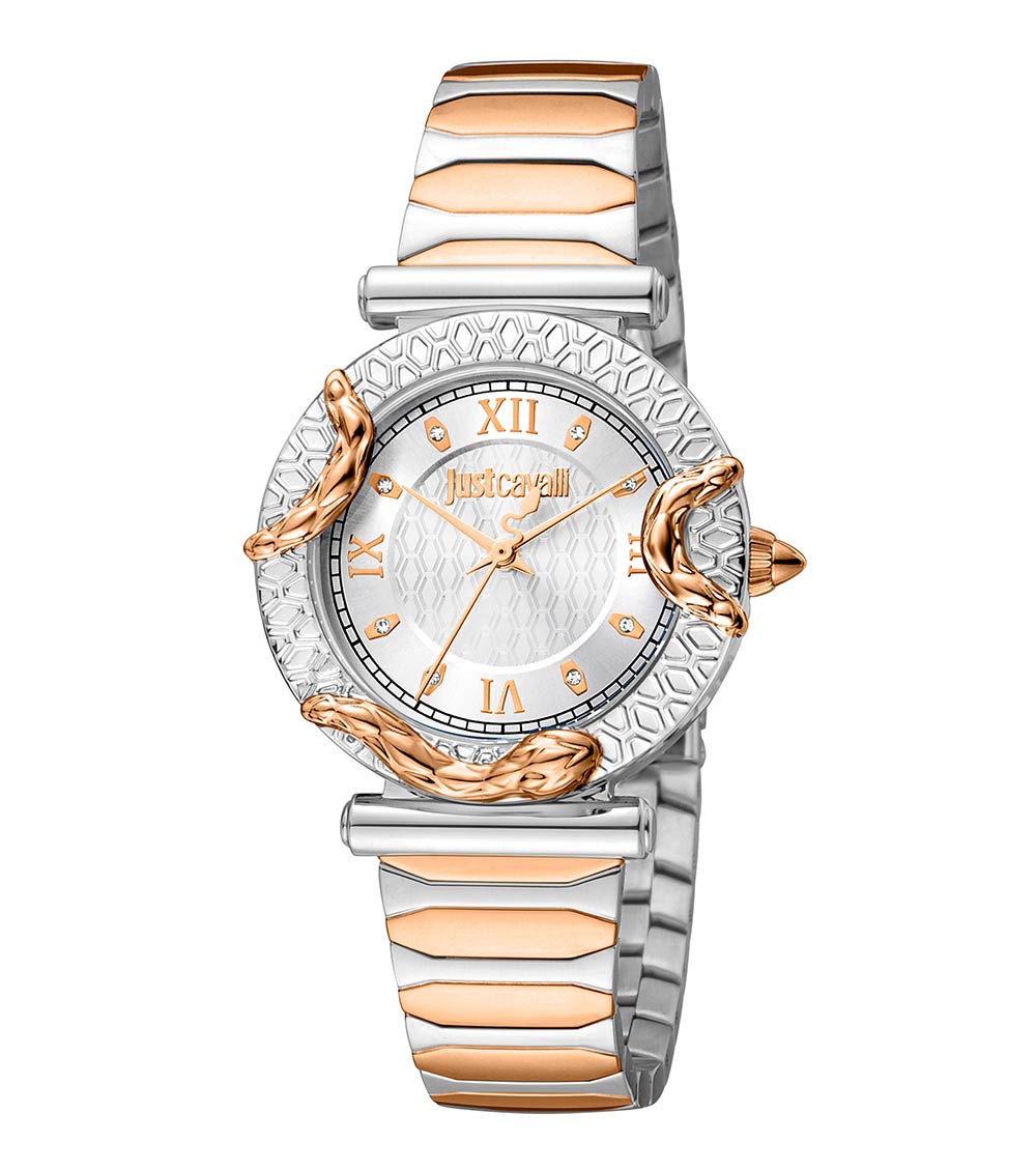 Versace Black V-Helix Classic Dial Watch for Women Online India at Darveys .com