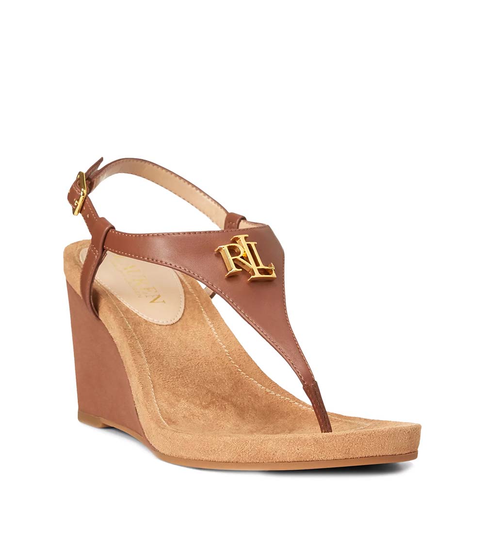 Ralph lauren outlet wedge sandals