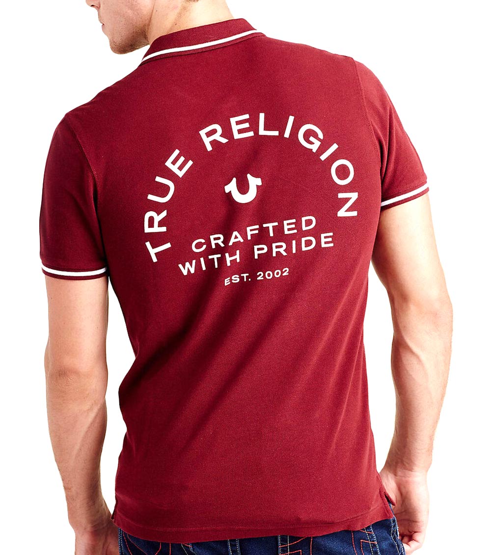 True religion crafted store with pride polo