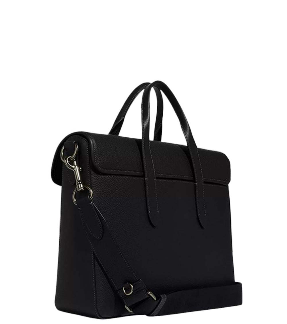Coach Black Sullivan Large Briefcase Bag for Men Online India at