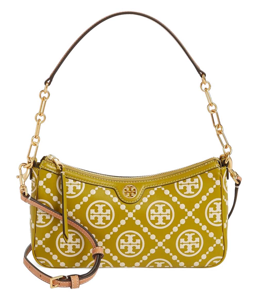 Tory Burch Mustard T Monogram Medium Shoulder Bag for Women Online India at  