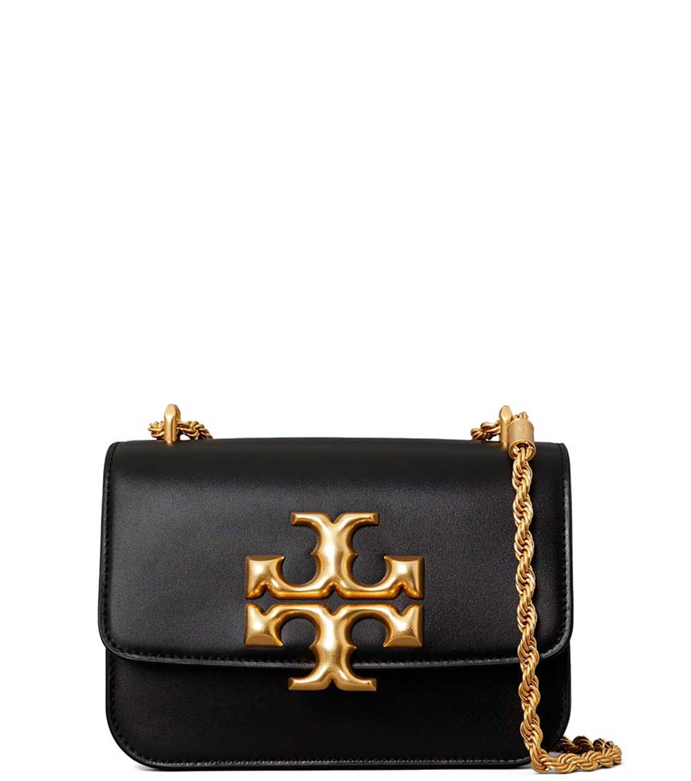 Tory Burch Black Eleanor Small Shoulder Bag for Women Online India at  