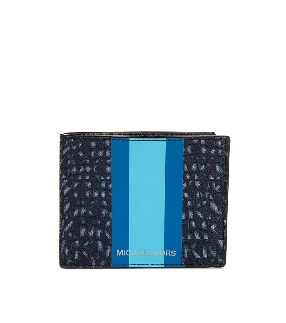 Michael Kors Billfold Wallet, Navy 