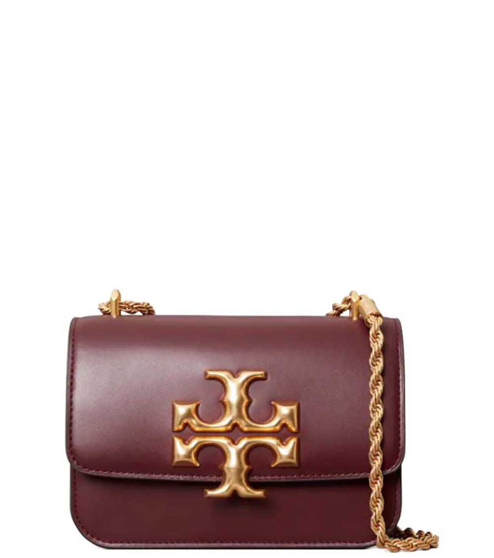 Tory Burch Claret Eleanor Small Shoulder Bag for Women Online India at  