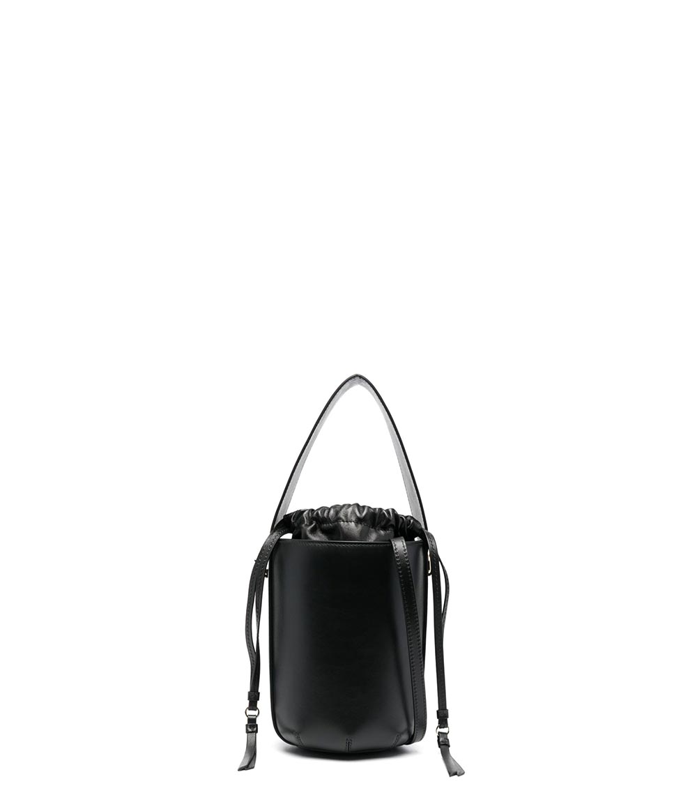 Buy Black Bucket Bag Online In India -  India