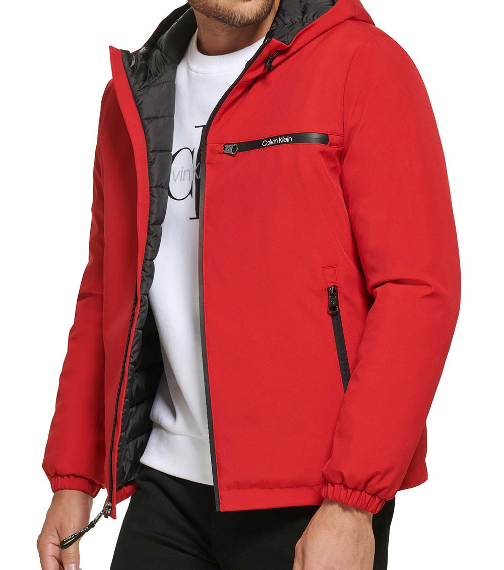 Calvin klein red vest online