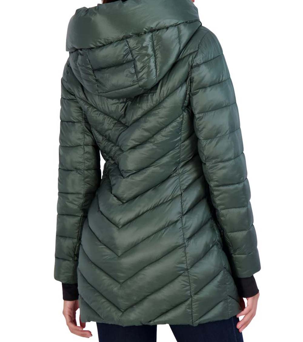 bcbgmaxazria packable down jacket