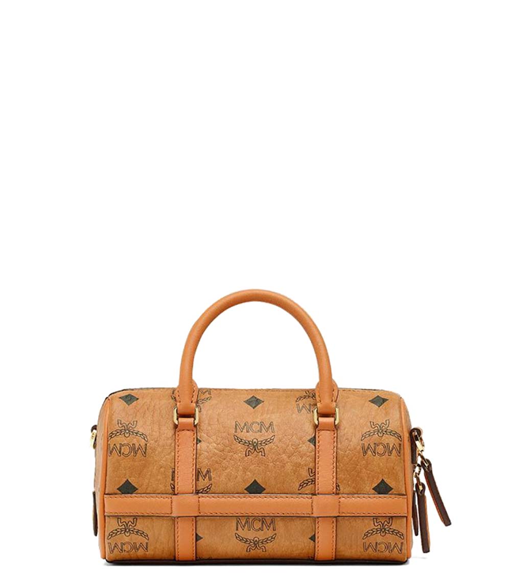 mcm small duffle bag