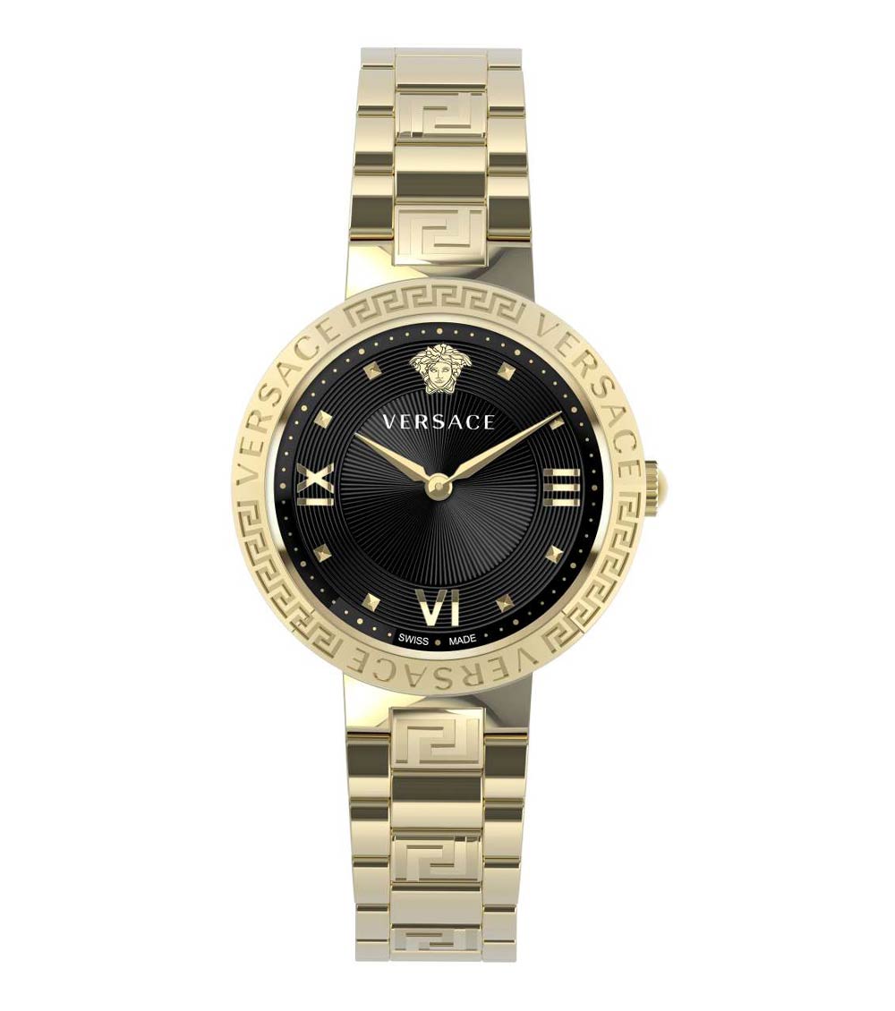 Versace Blue Greca Dial Watch for Women Online India at Darveys.com