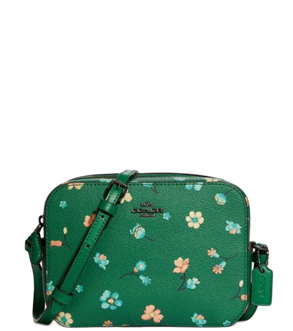 Coach Dark Green Camera Mini Crossbody Bag for Women Online India at