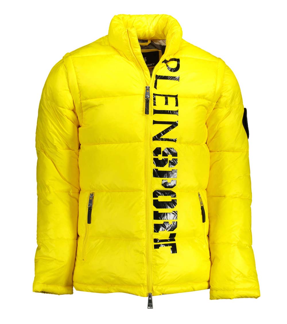 Philipp Plein Yellow Removable Long 