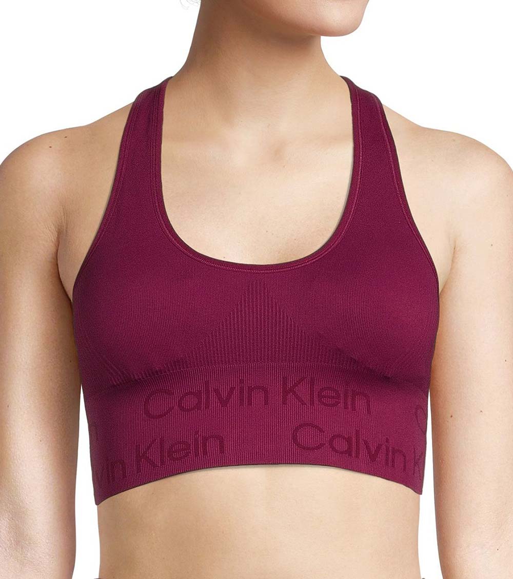 Calvin klein hotsell sports bra india